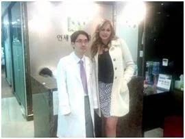 Катерина и ее корейский друг