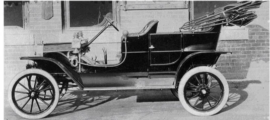 Автомобиль Форд Т 1908 года