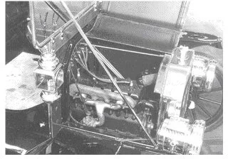 Двигатель автомобиля Форд Т