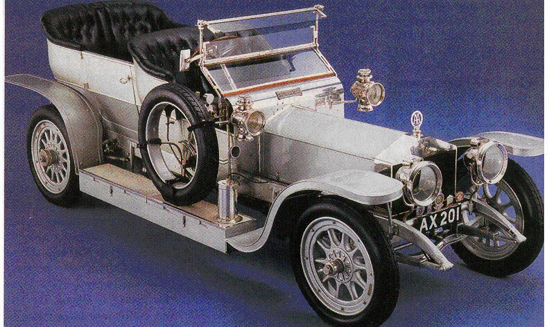 Автомобиль Rolls-Royce Silver Ghost