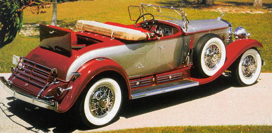 Кабриолет Cadillac V16 452D