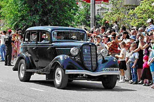 Автомобиль ГАЗ М-1