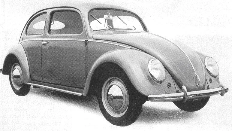Автомобиль VW Beetle