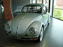 Последний VW Beetle