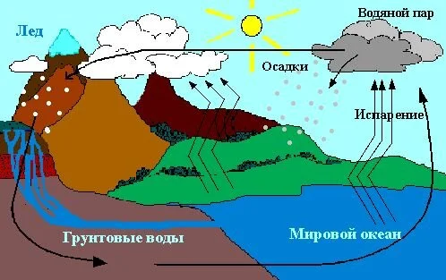 «Круговорот воды в природе»