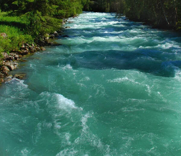 Периодические ступеньки в горных реках