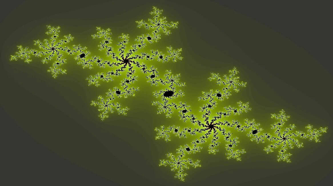 Множество Жюлиа (2)