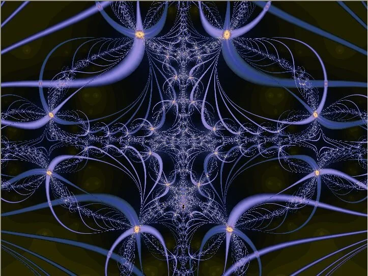 Фрактальное изображение, полученное в программе Fractal Explorer