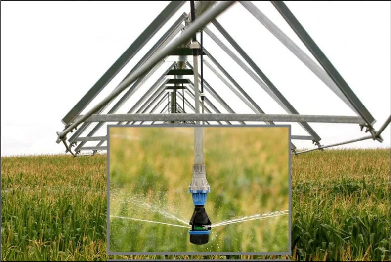 Электропривод штанги опрыскивателей маленькими электромоторами компании «IRRIFRANCE» (золотая медаль).