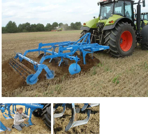 Культиватор «Кристалл» с крыльчатыми лапами «Три Микс» фирмы «Лемкен»
