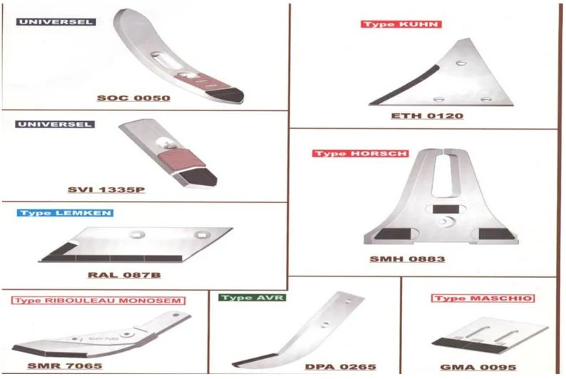 Упрочнение рабочих органов.