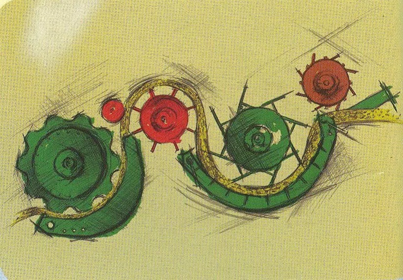Молотильное устройство «Джон-Дир».