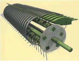 Подборщик фирмы «Krone»