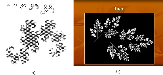 Геометрические фракталы