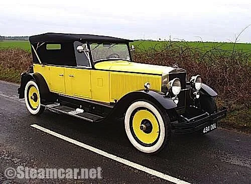 Doble D2 1922 года.