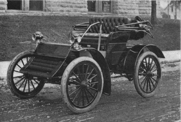 Бензиновый автомобиль фирмы Haynes-Apperson