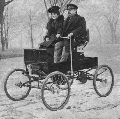 Электромобиль фирмы Ajax