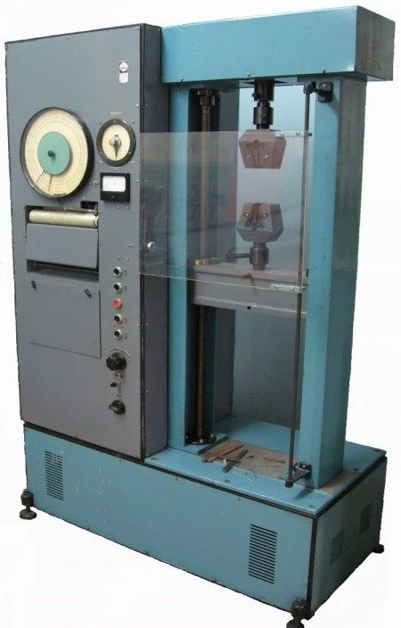 Машина разрывная для испытания образцов из металлов на растяжение Р-5