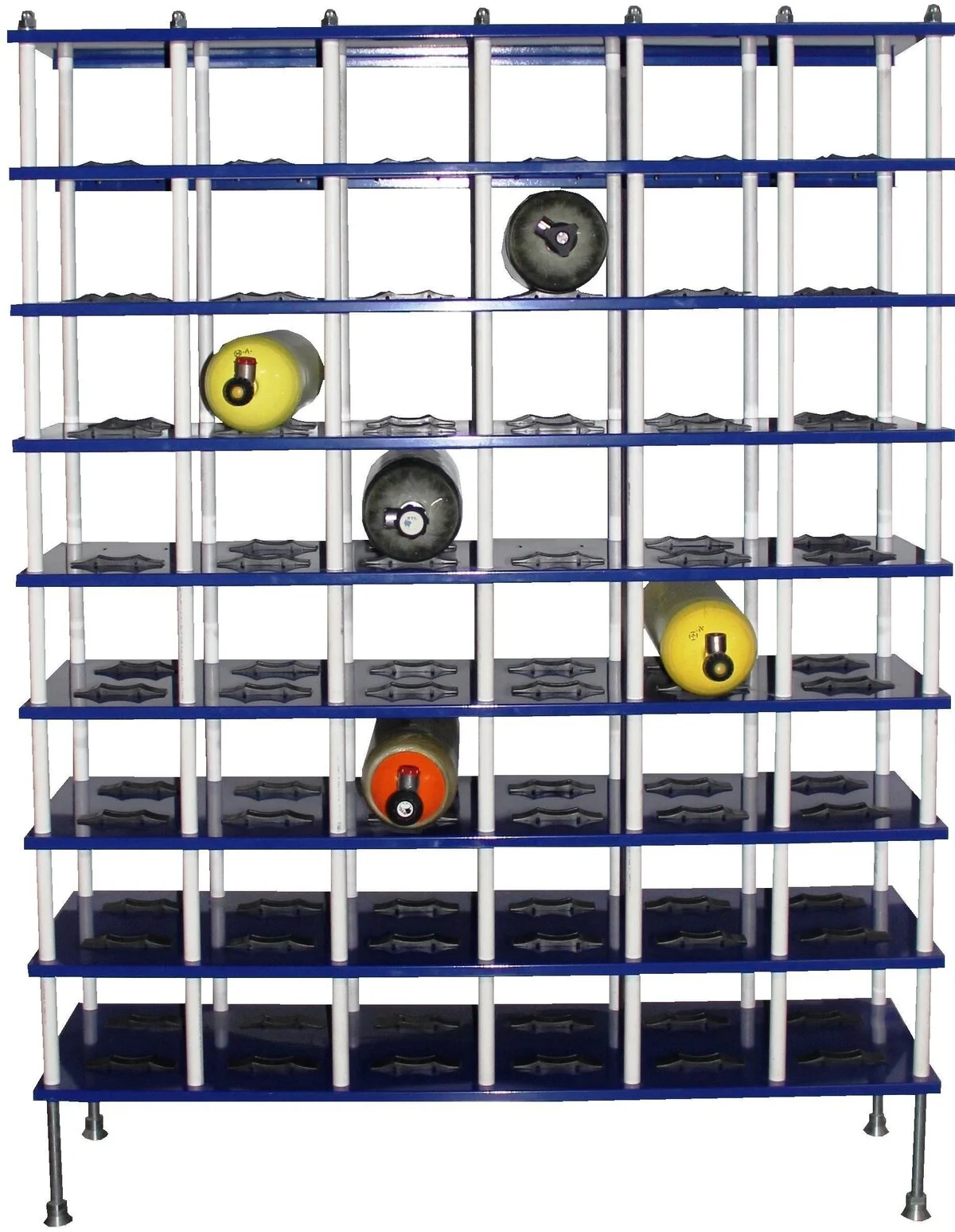 Стеллаж для баллонов