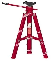 Стойка с винтовой штангой