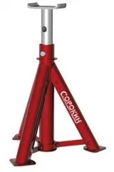 Стойка с фиксацией пальцем