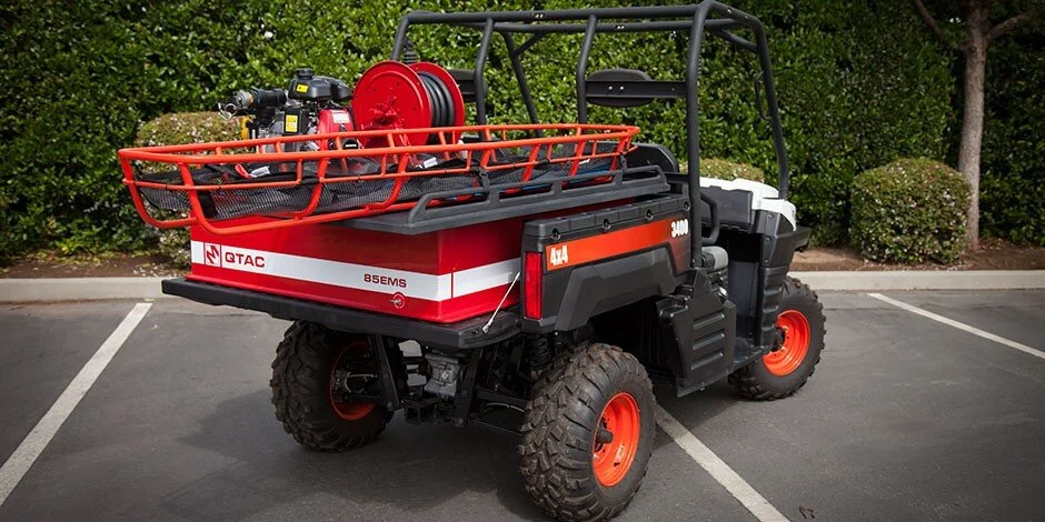 Модуль QTAC 85EMS в кузове багги