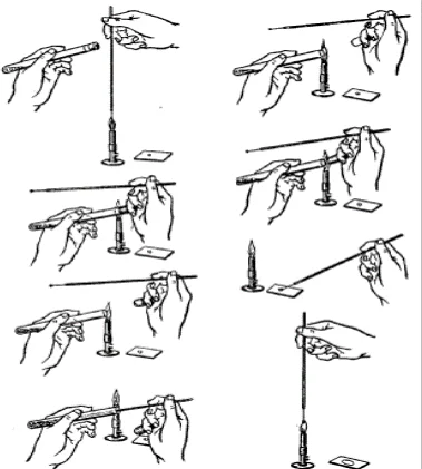 Техника приготовления мазка