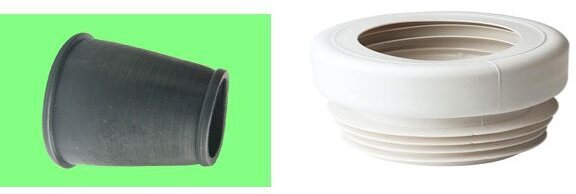 Некоторые виды резиновых манжет.