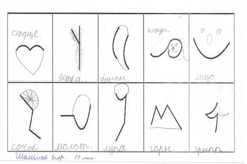 Рисунок учащегося.