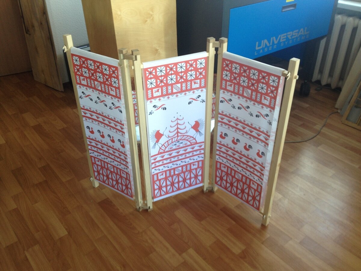 Изделие в натуральном виде