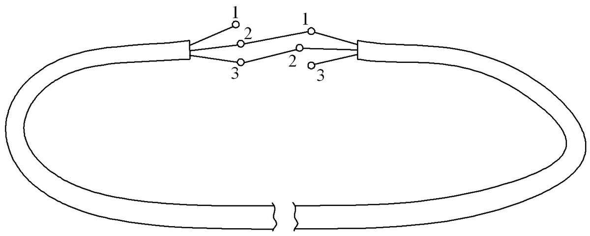 Способ коммутации жил кабеля