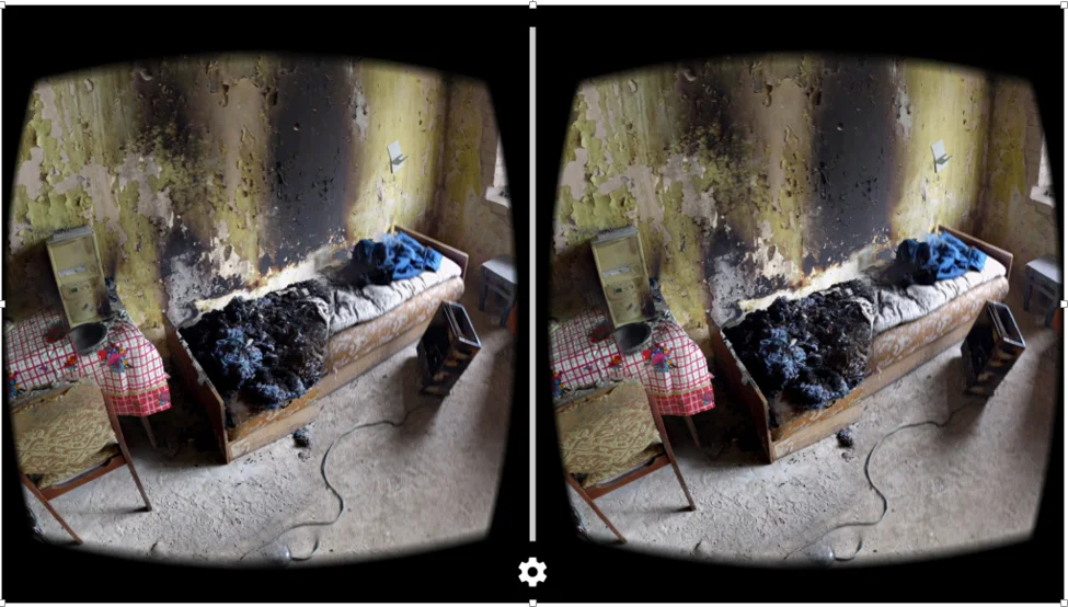 Тестовая версия разработанного приложения