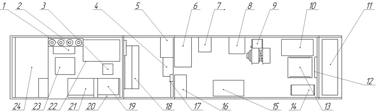 Мобильный испытательный комплекс