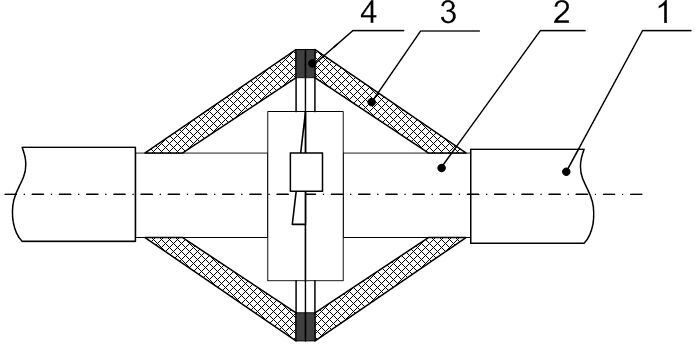 Конструкция предполагаемого быстроразъемного соединения