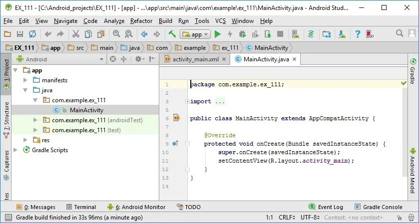 Среда разработки Android Studio