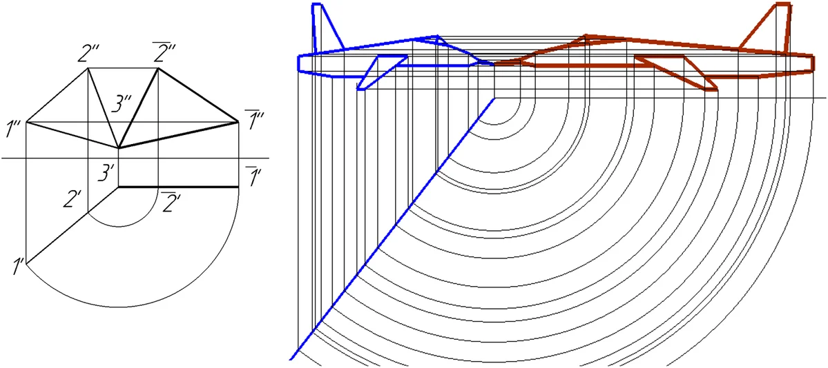Пример решения типовой задачи и задачи, условие которой составлено курсантом
