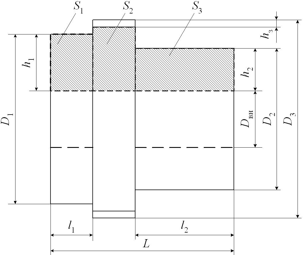 Общий вид шестерни